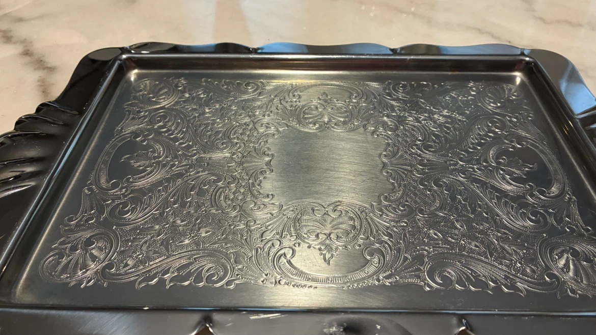 Vintage Farber Brothers NY Decorative Vanity/Serving Tray - photo 2
