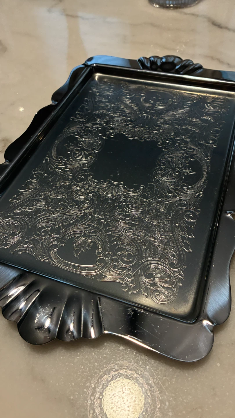 Vintage Farber Brothers NY Decorative Vanity/Serving Tray - photo 3
