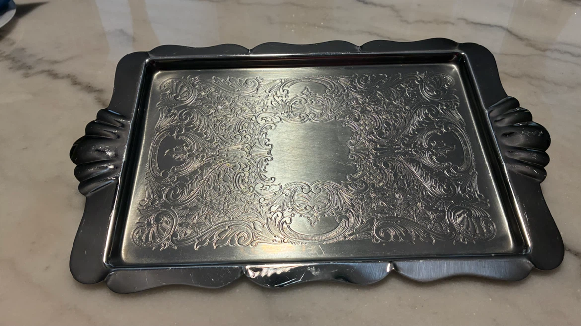 Vintage Farber Brothers NY Decorative Vanity/Serving Tray - photo 4