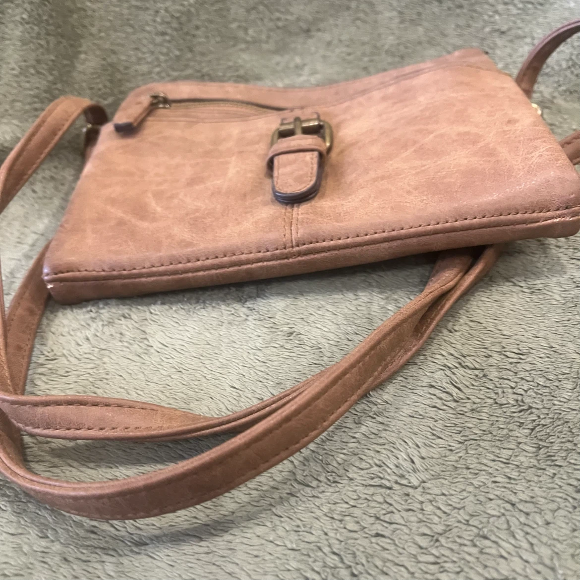 American Eagle Crossbody Bag - Tan - photo 2