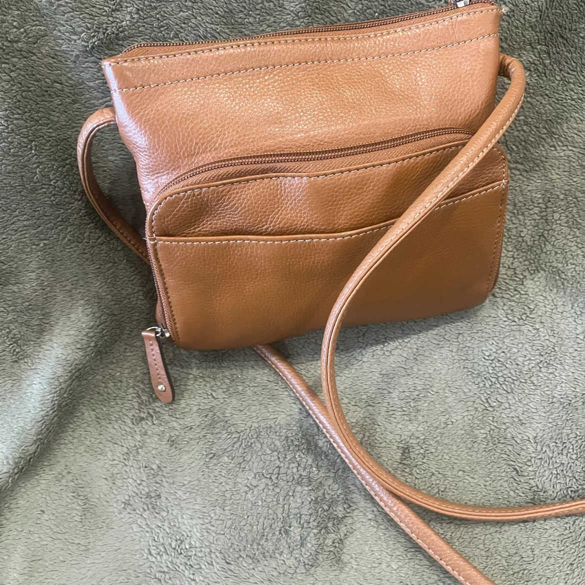 Brown Leather Crossbody Bag - photo 3