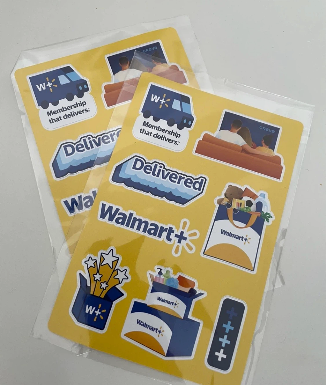 Free stickers