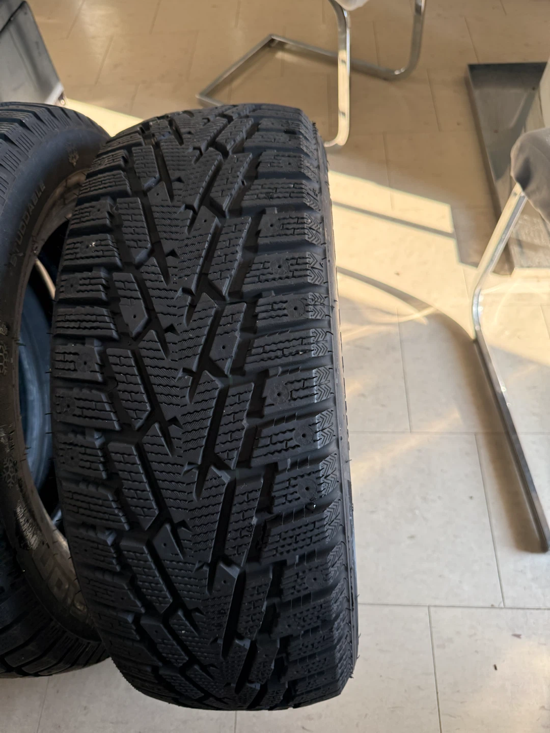 Set of 4 Winter Tires