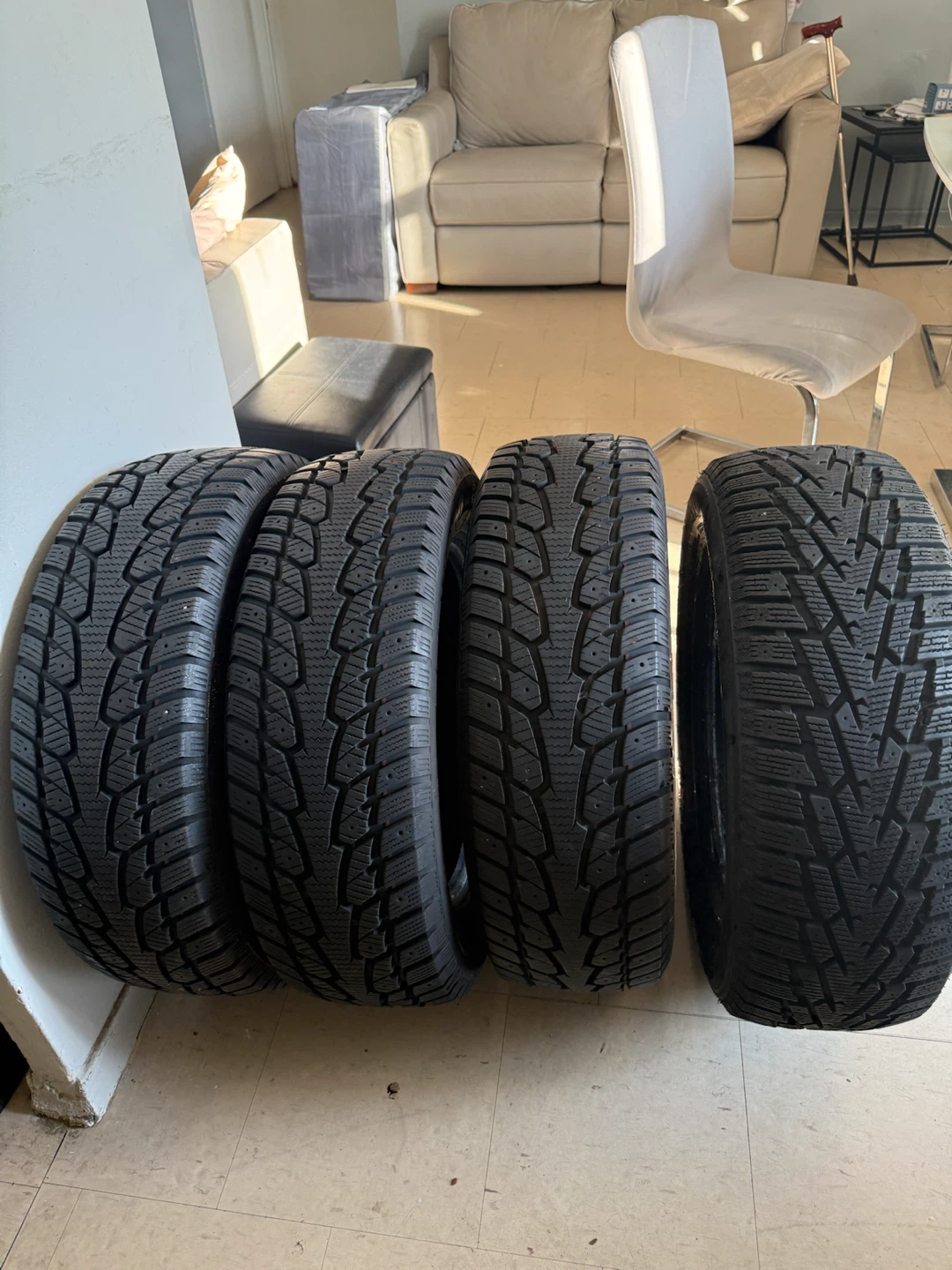 Set of 4 Winter Tires - photo 2