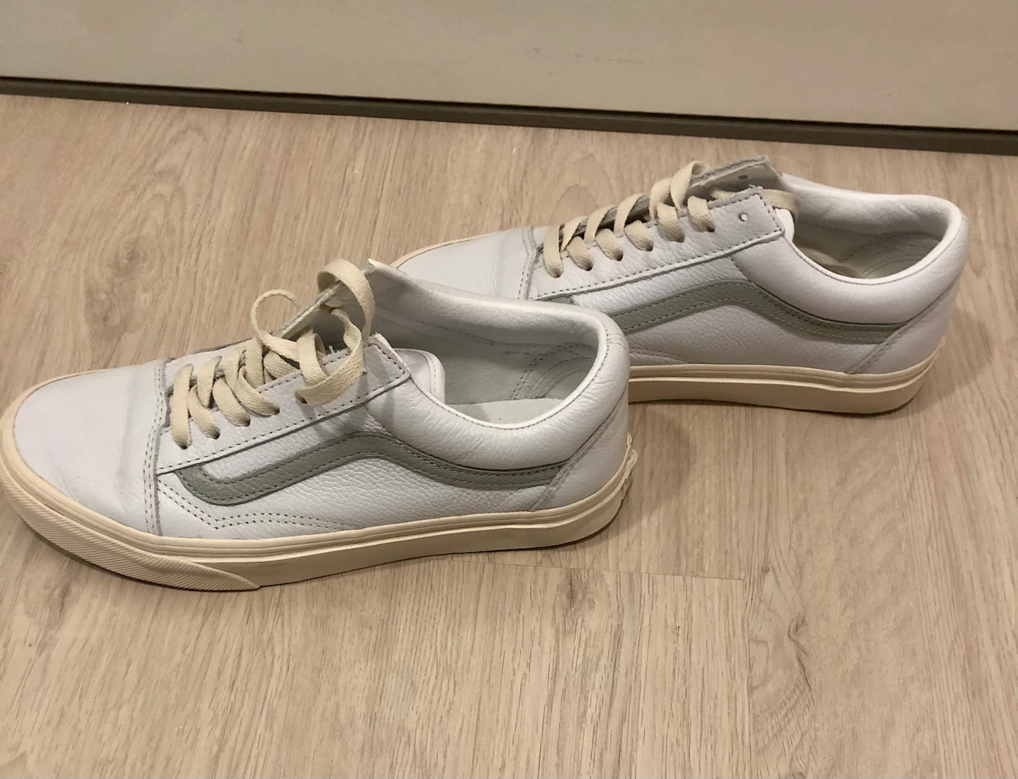 Vans “Old Skool” Leather Sneakers - photo 2