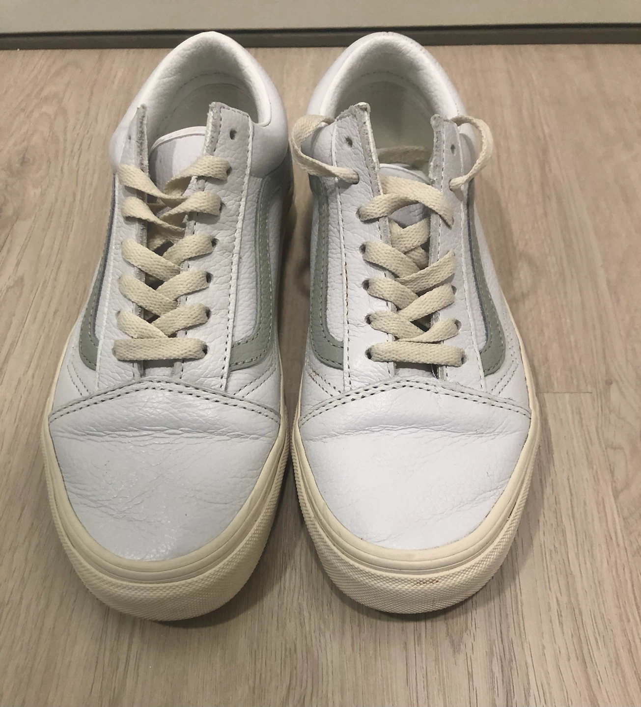 Vans “Old Skool” Leather Sneakers - photo 3