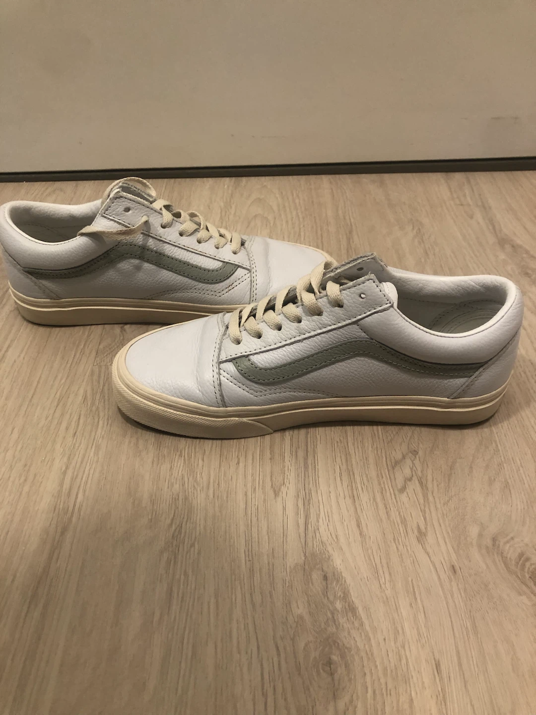 Vans “Old Skool” Leather Sneakers - photo 5