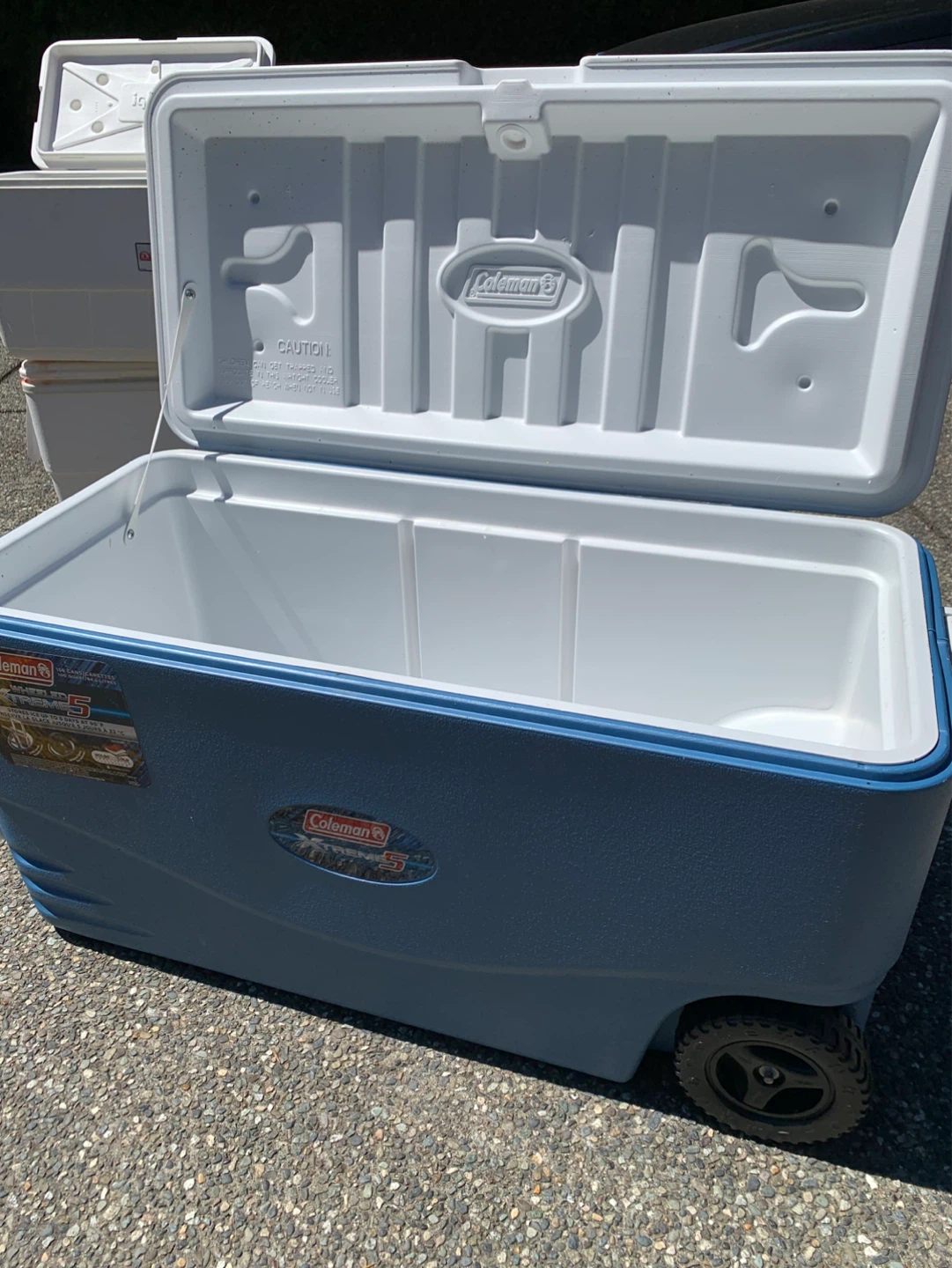 Coleman Xtreme 5 Wheeled Cooler 100 Quart
