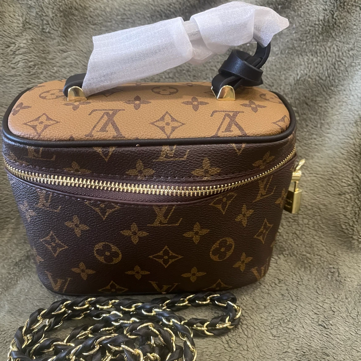 Ladies brown vanity Case - photo 2