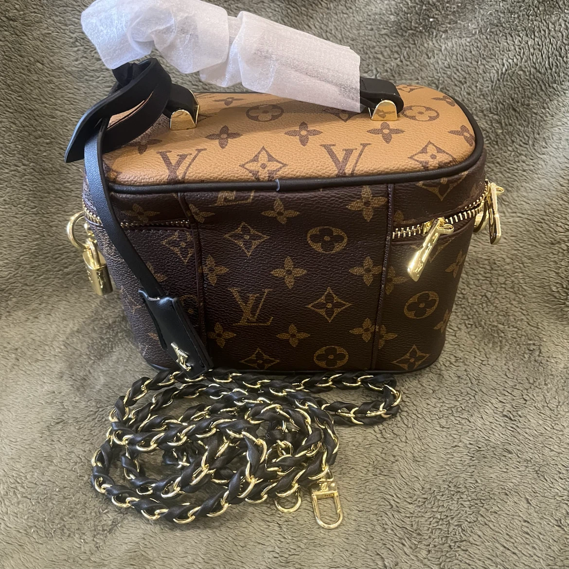 Ladies brown vanity Case - photo 3