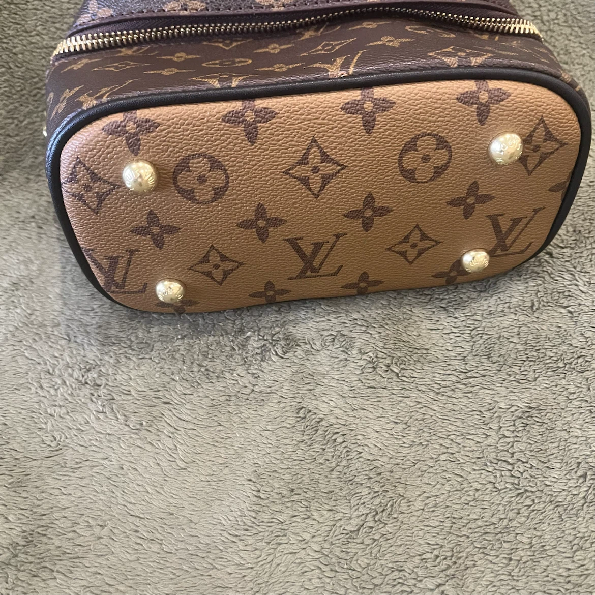 Ladies brown vanity Case - photo 5