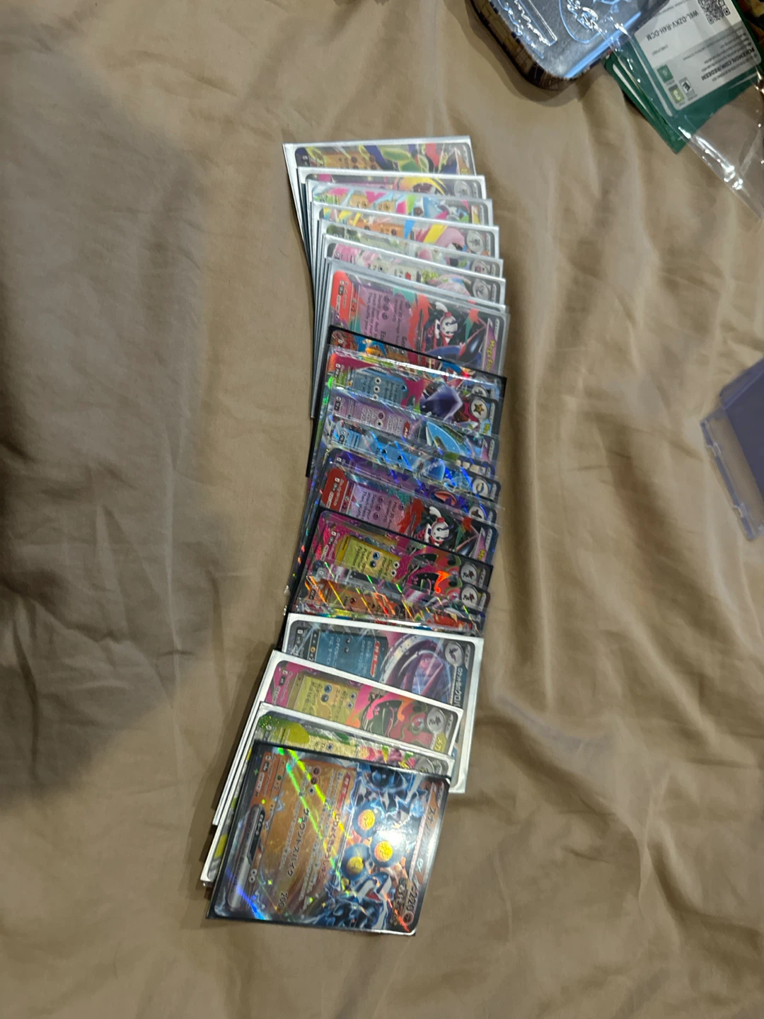 Ex lot 30 cards