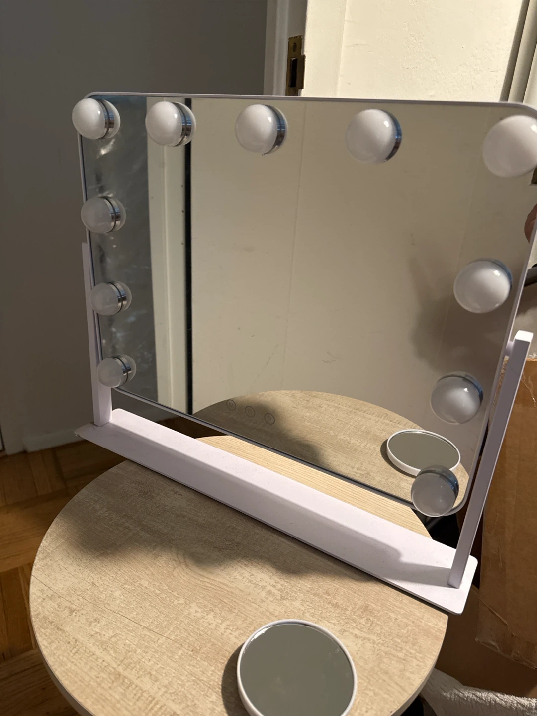 Vanity Mirror with Lights Hollywood Lighted Makeup Mirror - photo 2