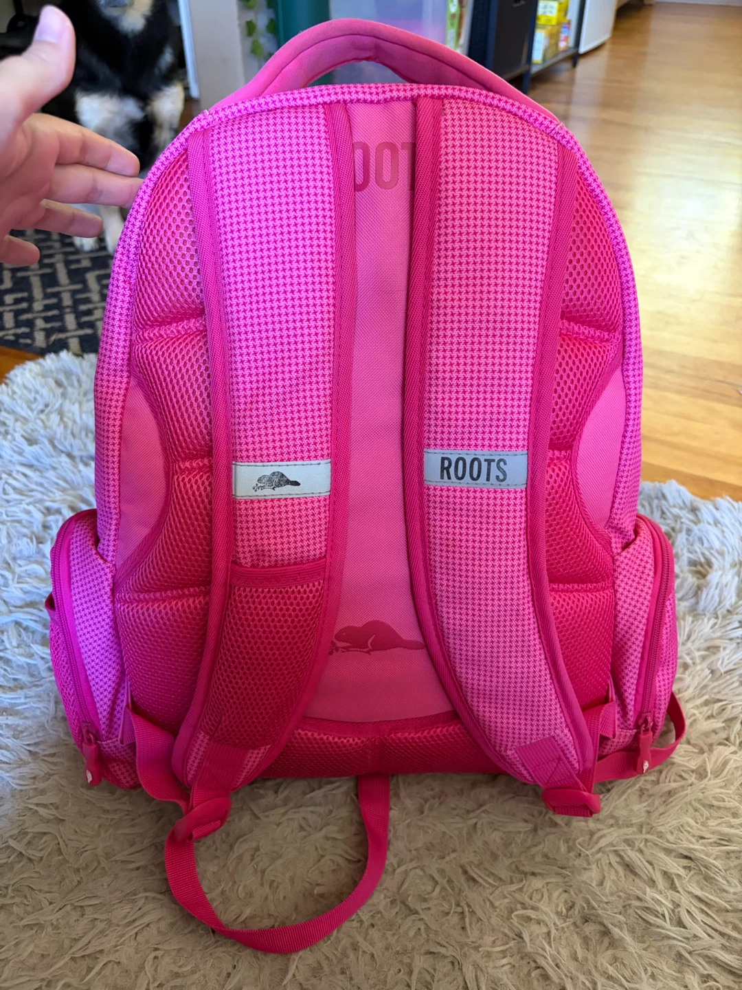 Roots Pink Backpack - photo 2