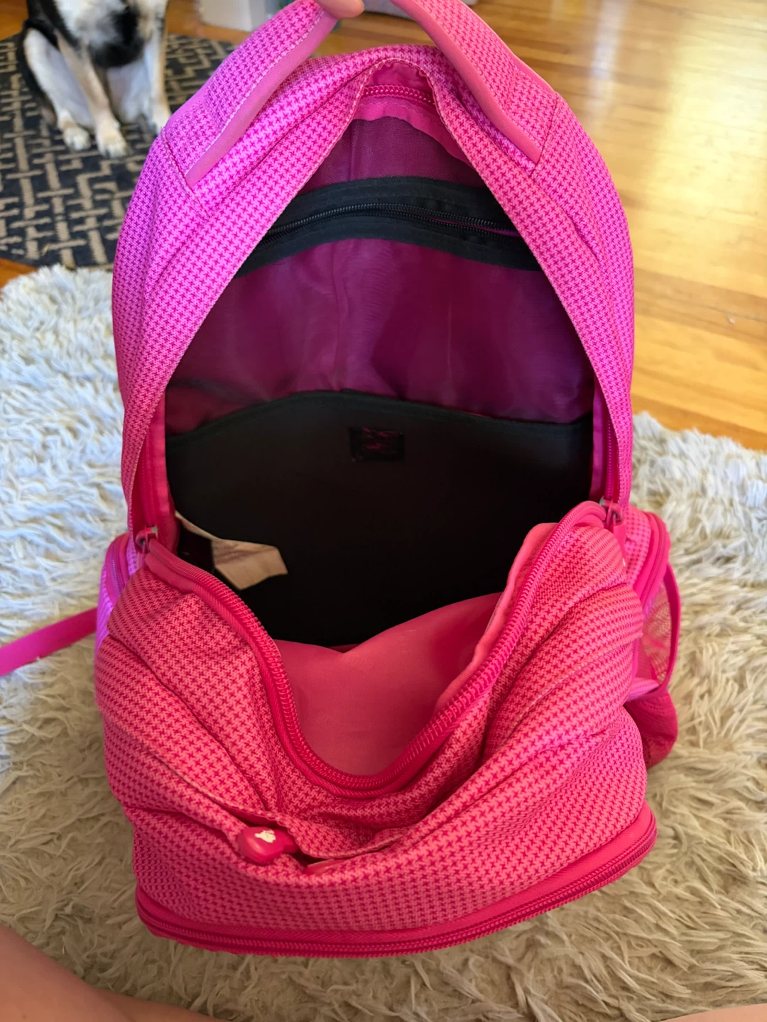 Roots Pink Backpack - photo 3