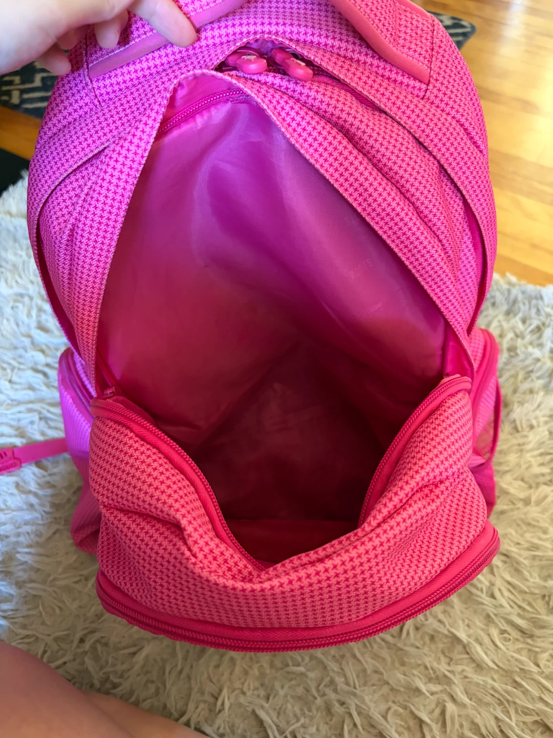 Roots Pink Backpack - photo 4