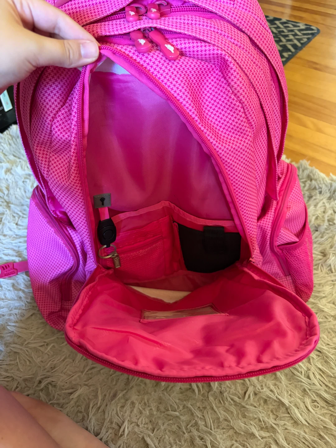 Roots Pink Backpack - photo 5