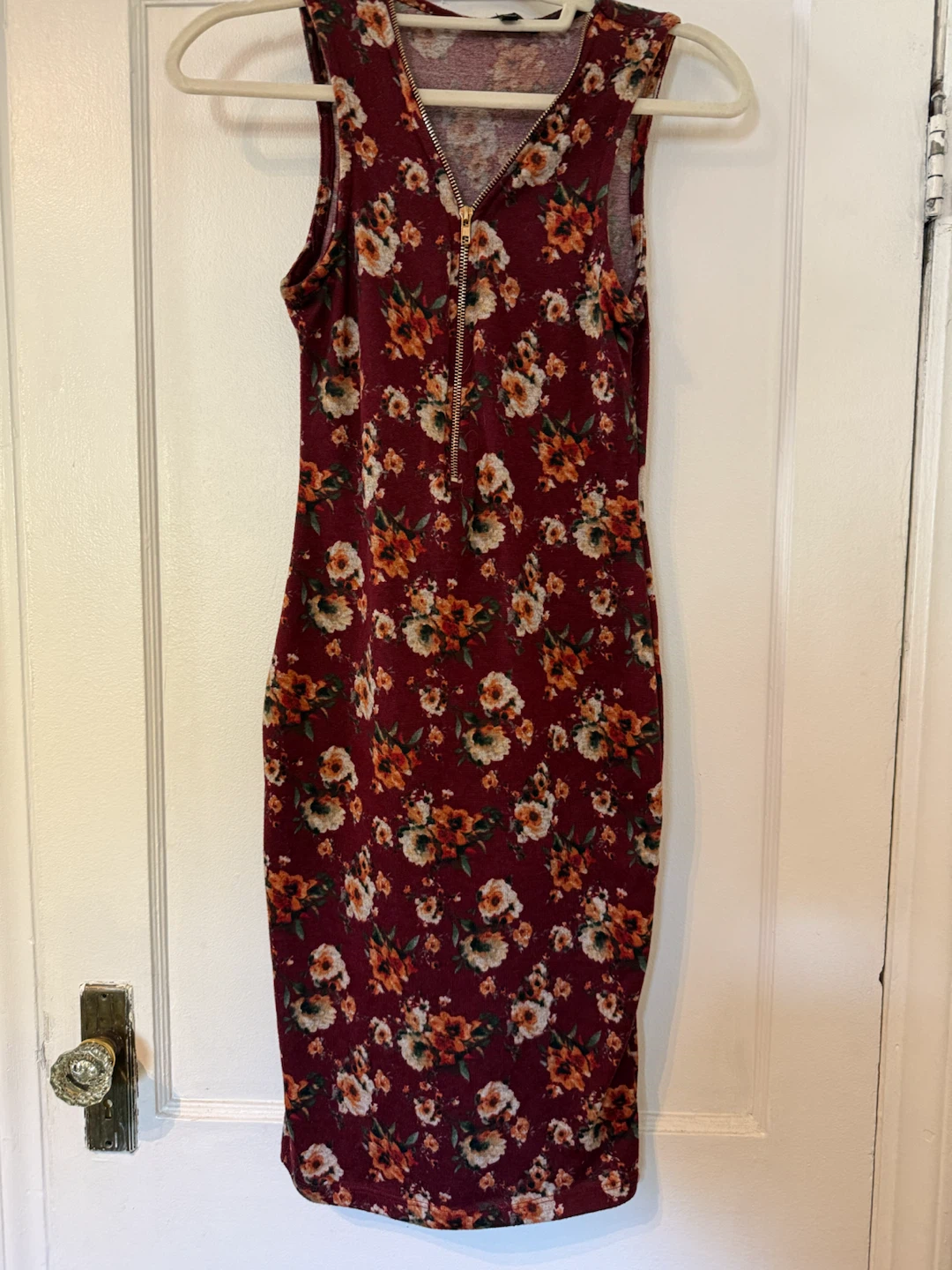 Iris - Floral Dress
