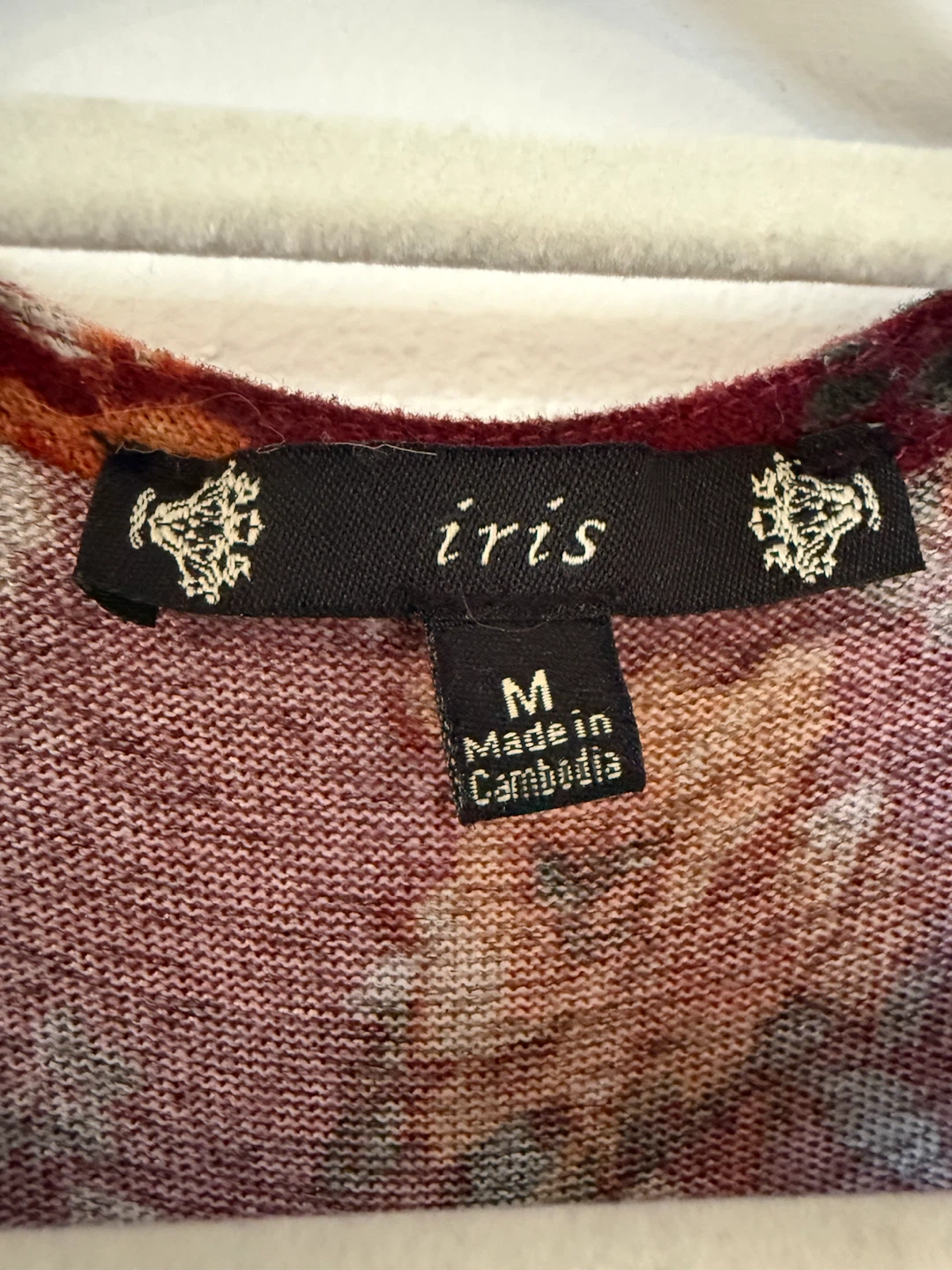 Iris - Floral Dress - photo 3