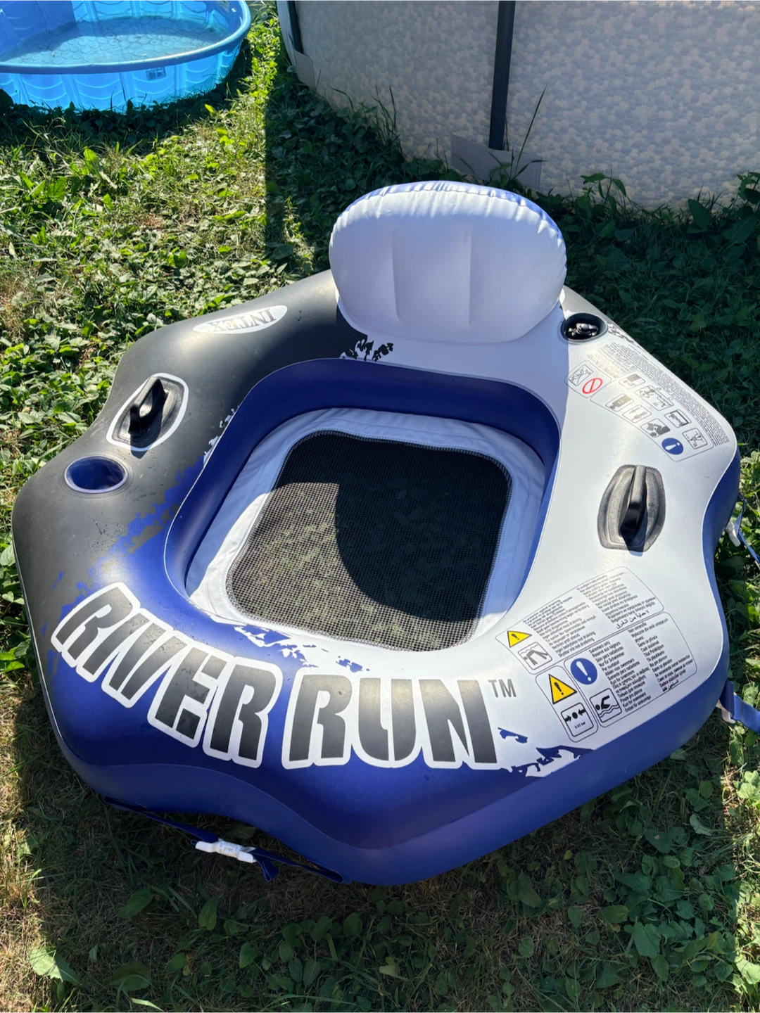 Intex River Run Inflatable Floating Tube x 2