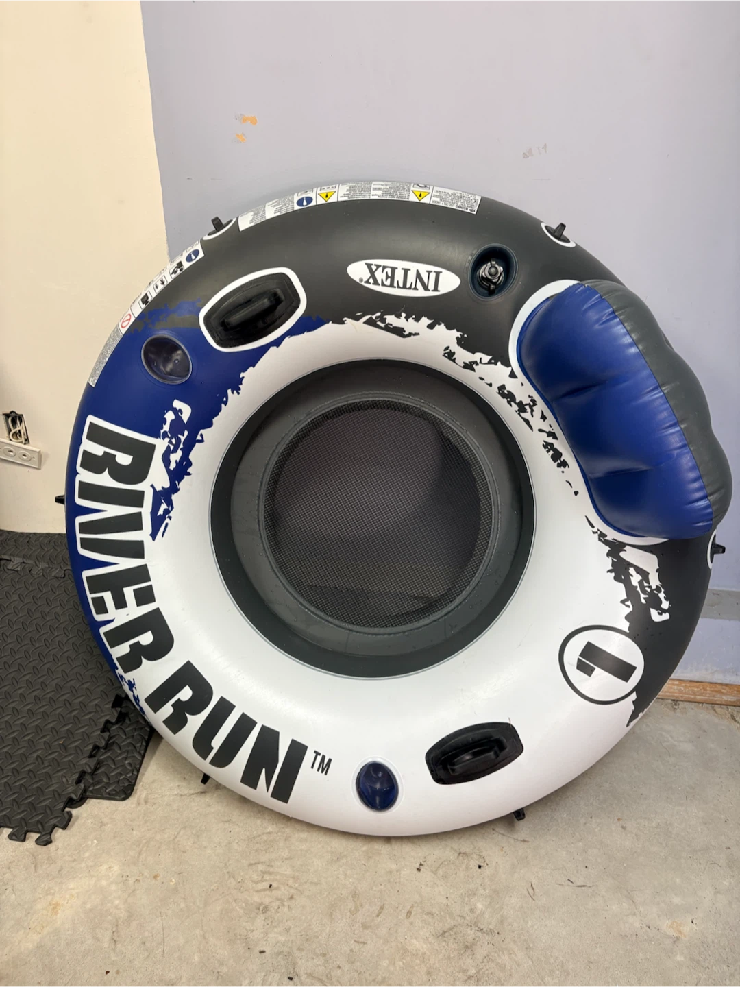 Intex River Run Inflatable Floating Tube x 2 - photo 2
