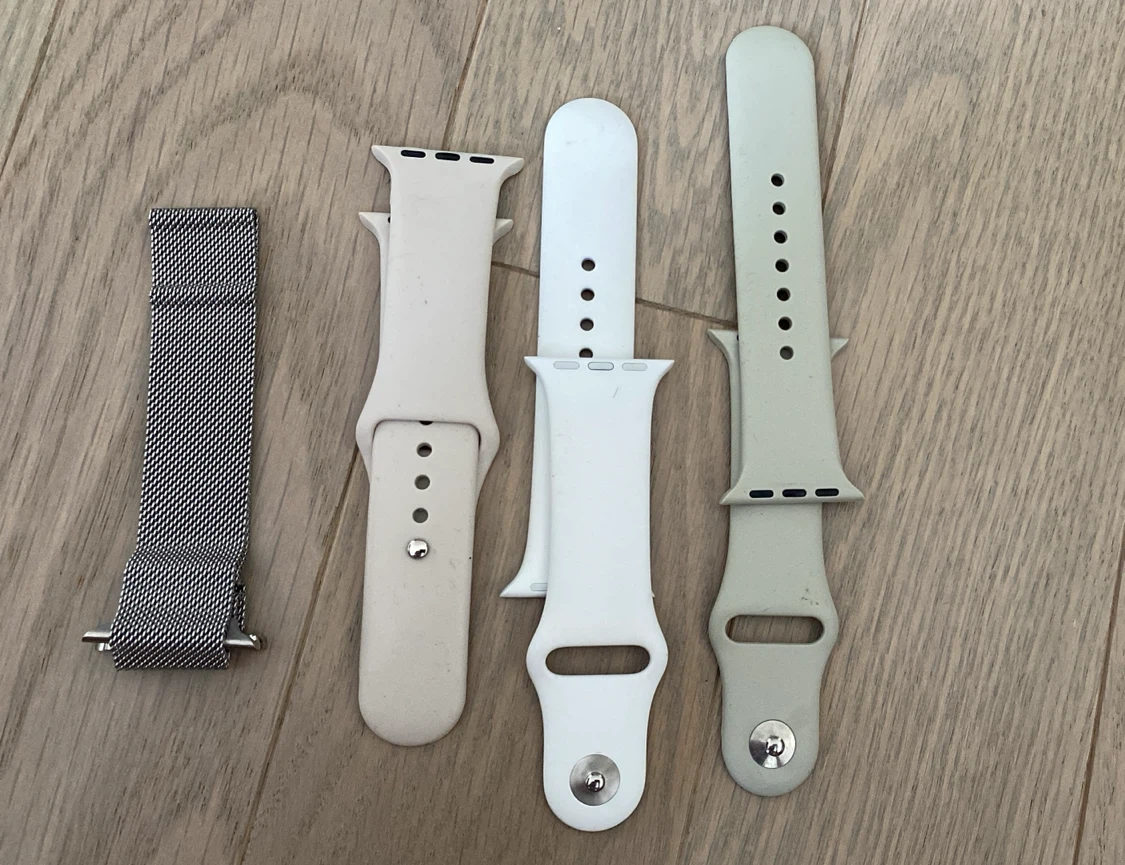 Apple Watch Bands (Set of 4)
