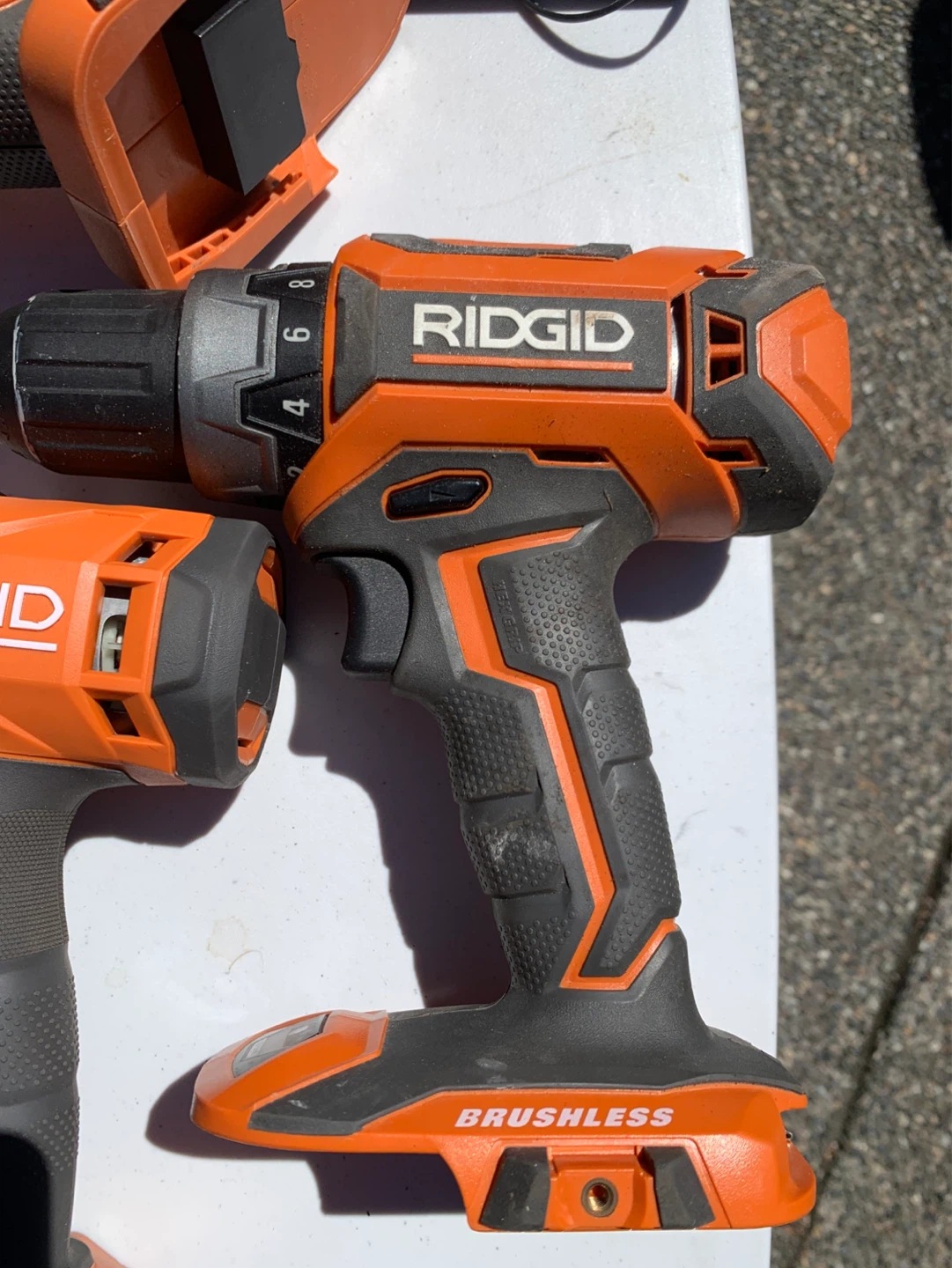 RIDGID SET 18V Cordless Drill and Impact Driver Combo Kit - photo 4