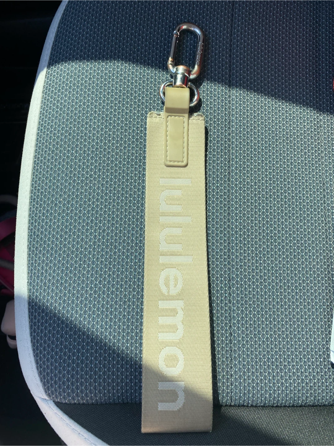 Lululemon Keychain Strap