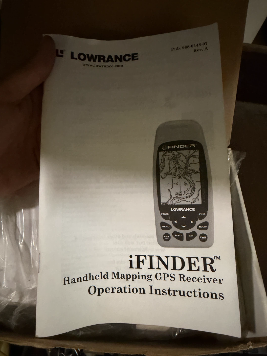 Lowrance iFINDER Handheld GPS Receiver - photo 3