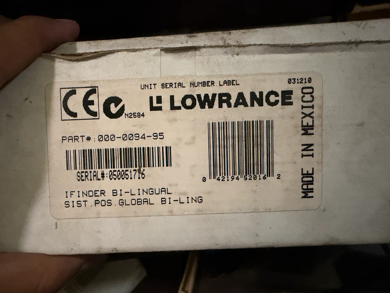 Lowrance iFINDER Handheld GPS Receiver - photo 4