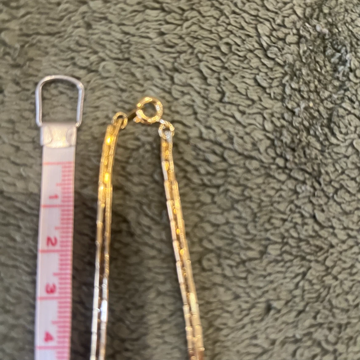 Gold Tone Chain Necklace Lot - photo 2