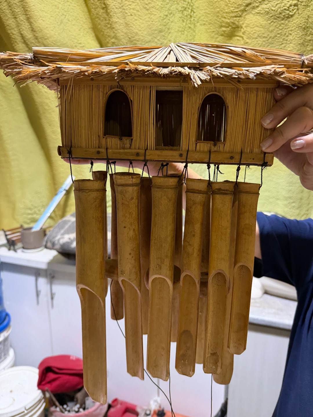 Bamboo Wind Chime - photo 2