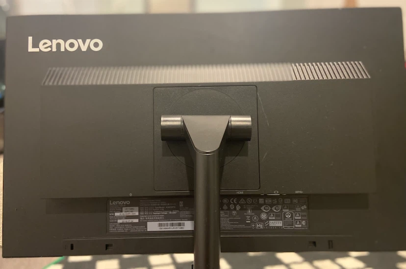 Two thinkvision monitors - photo 2