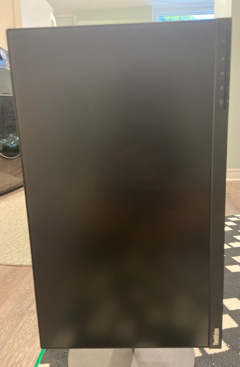 Two thinkvision monitors - photo 4