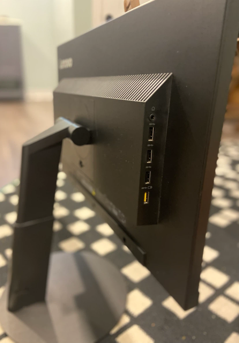Two thinkvision monitors - photo 5