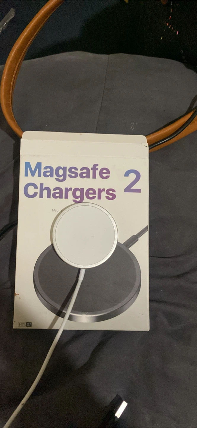 EXW MagSafe 2 Magnetic Wireless Charger with Power Adapter