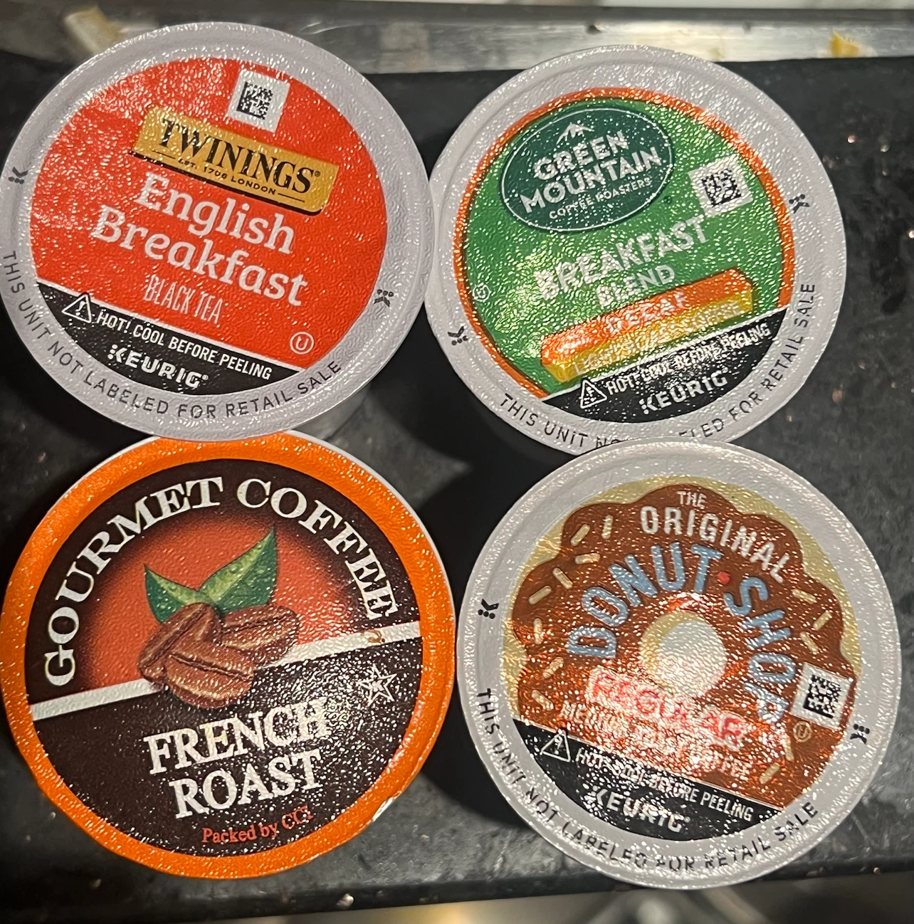 Assorted Keurig K-Cups