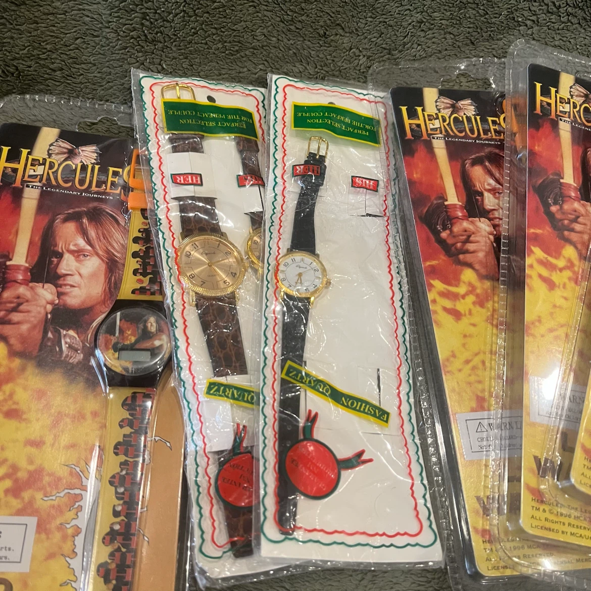 Hercules LCD Watch and Fashion Watches Set - photo 2