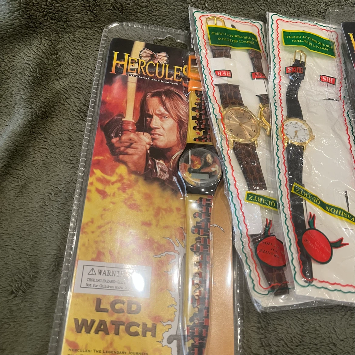 Hercules LCD Watch and Fashion Watches Set - photo 3