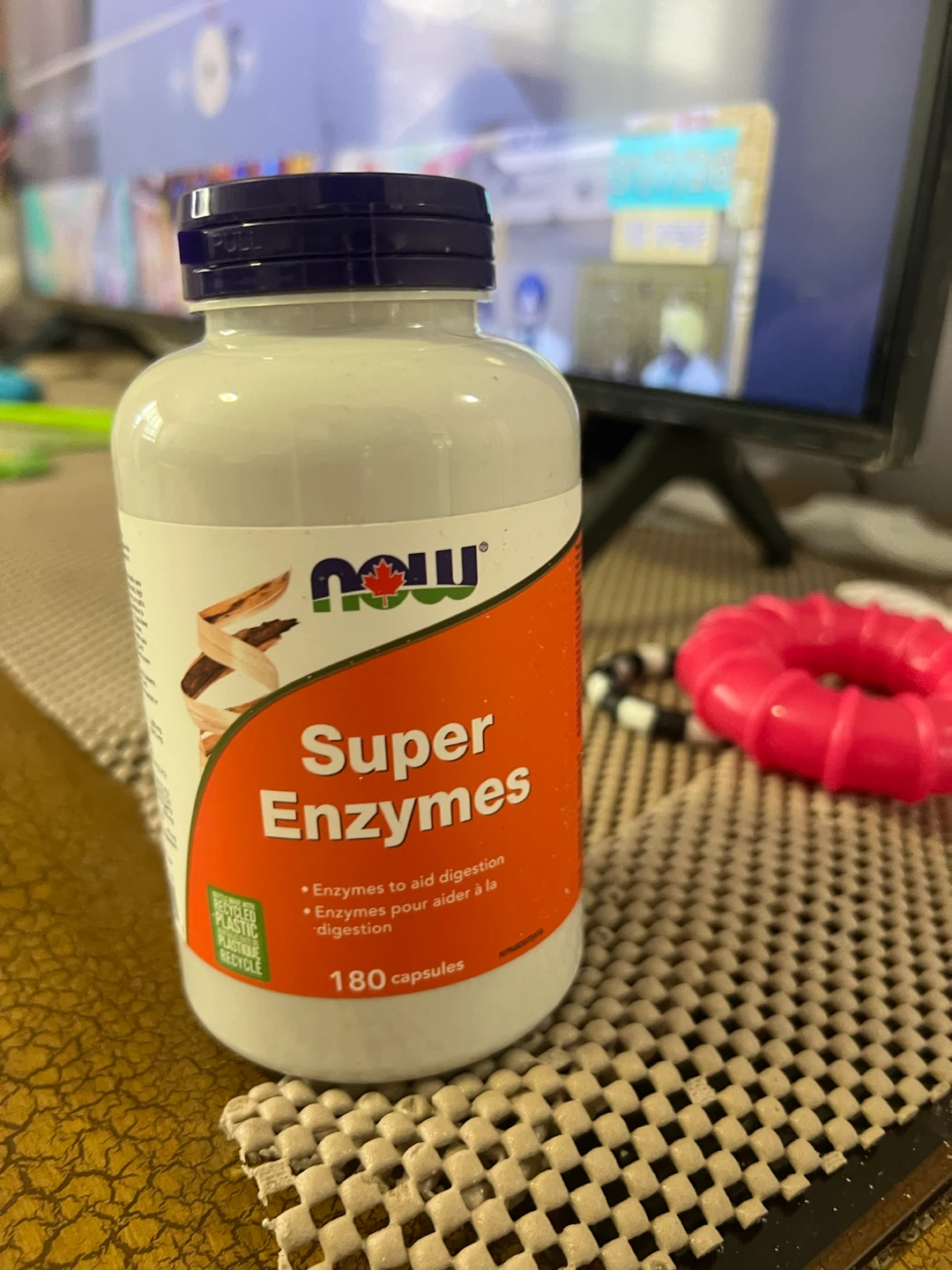 NOW Foods Super Enzymes 180 Capsules