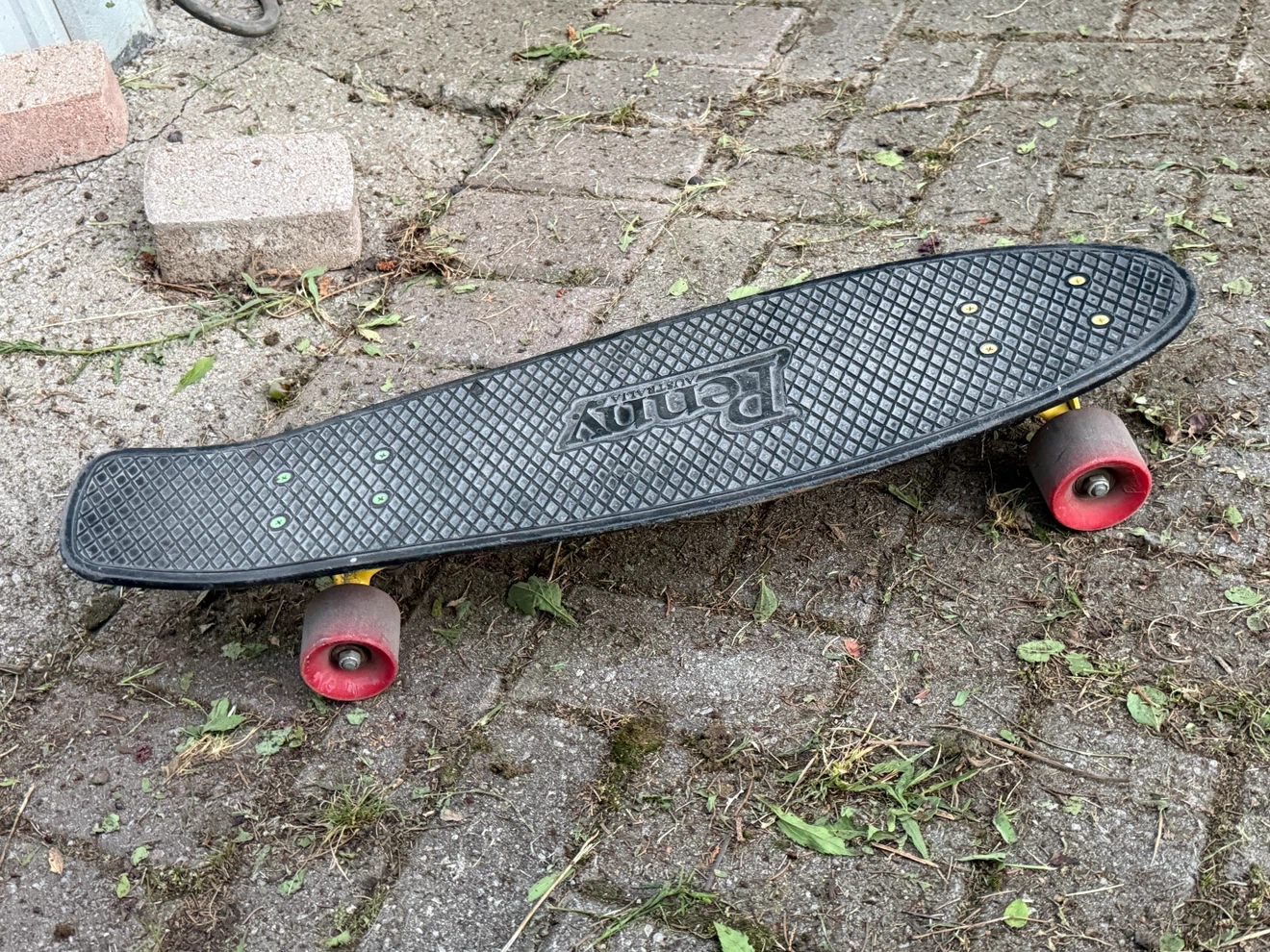 Penny Board Skateboard - Black - photo 2