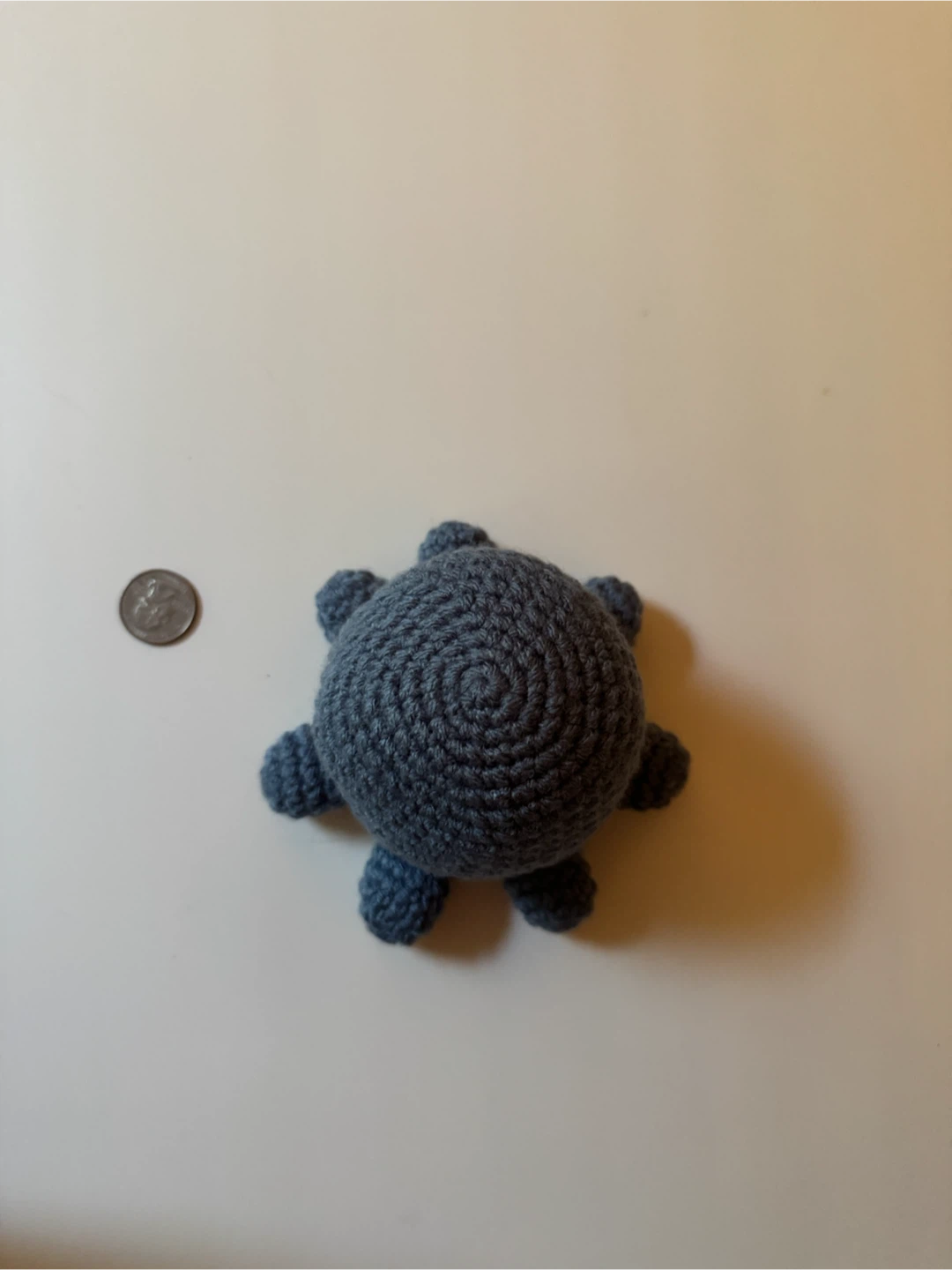 Handmade Crochet Octopus Plush Toy - photo 2