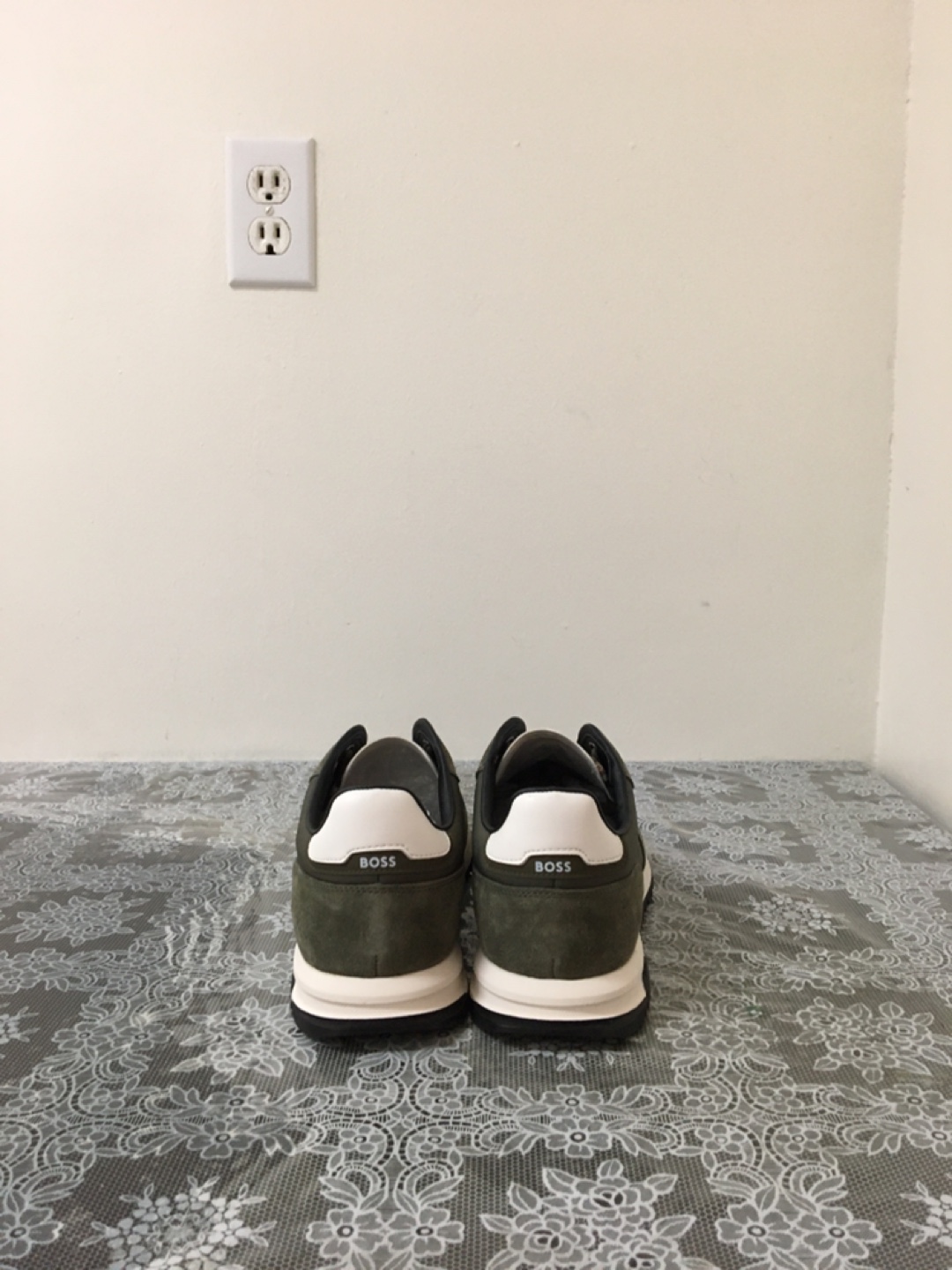 BOSS Green Suede & Nylon Sneakers - photo 3
