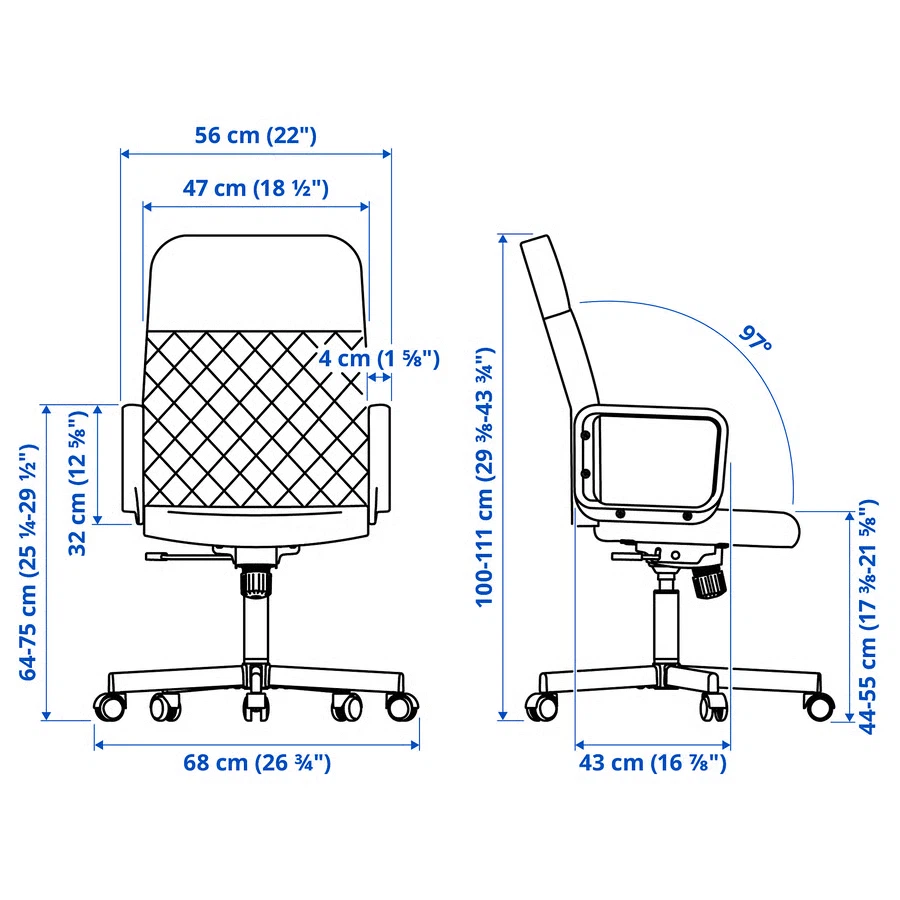 Ikea Office Chair - photo 3