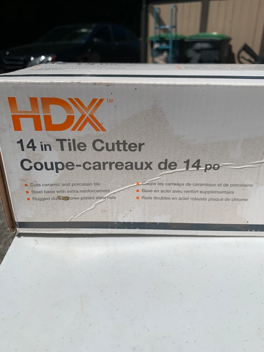 HDX 14" Tile Cutter