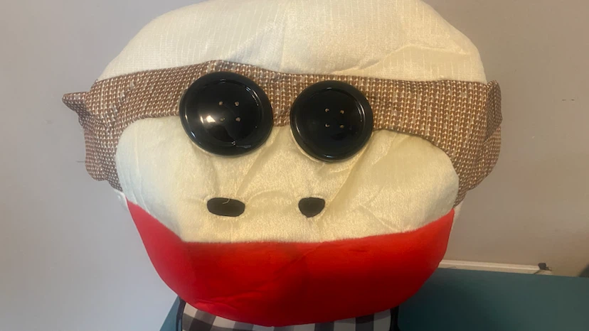 Sock Monkey Costume XL (42-46)