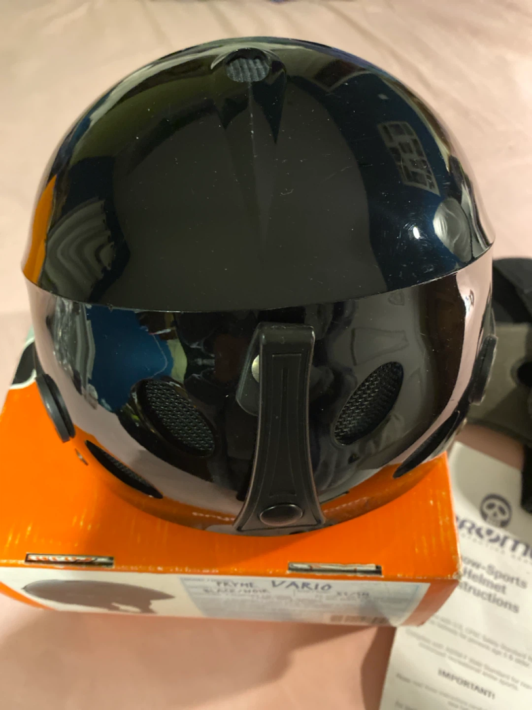 Ski/Snow Helmet XS/SM Black - photo 2