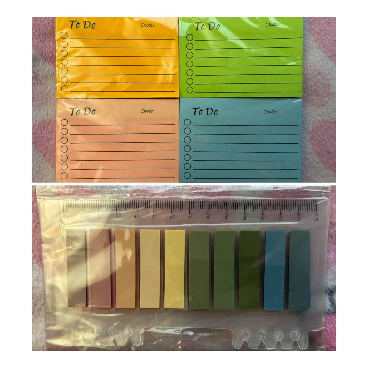 "To Do" Notepads & Sticky Flags