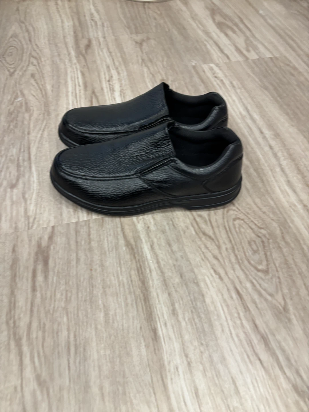 Safe T Step Black Slip-On Shoes - photo 2
