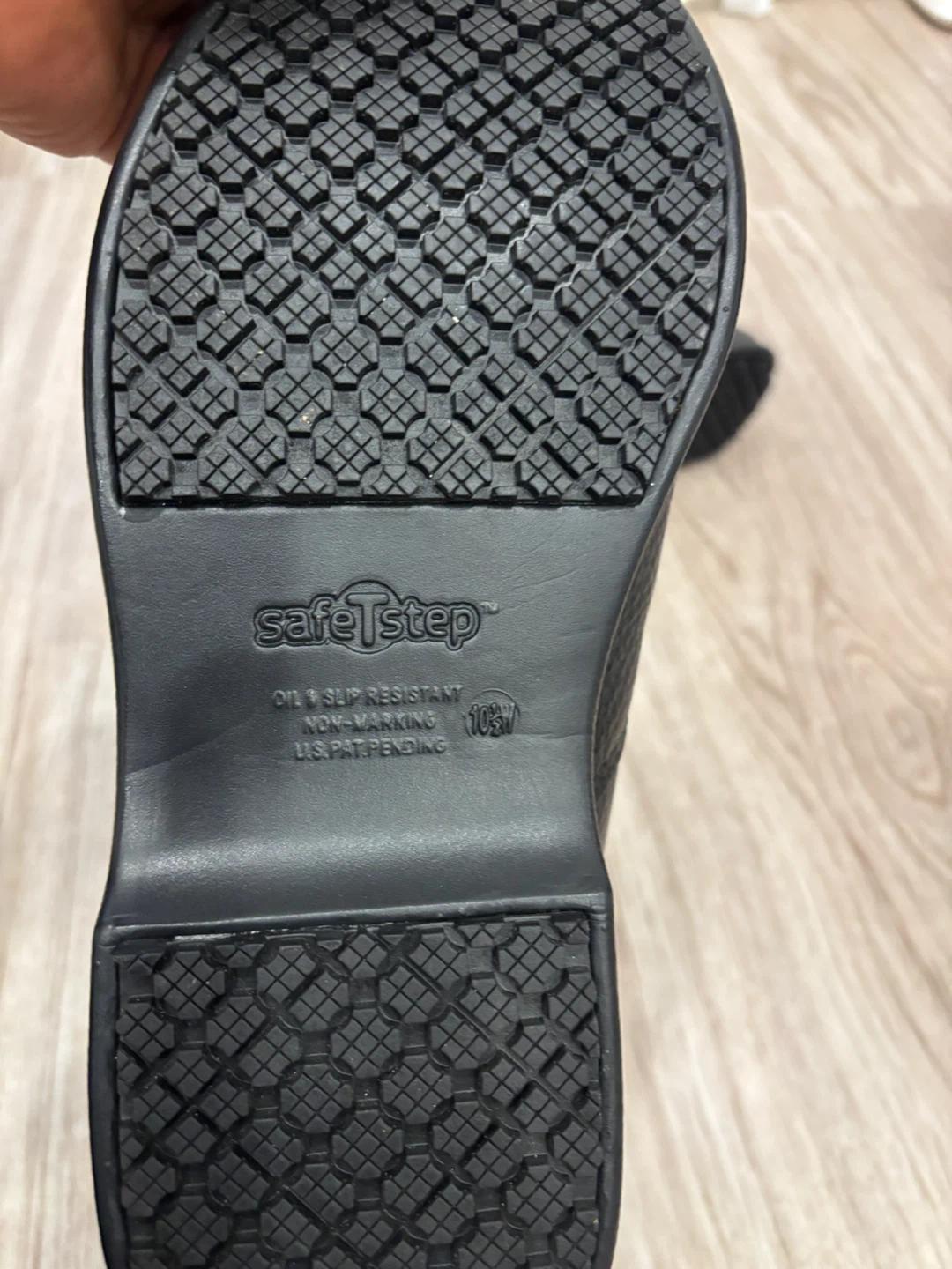 Safe T Step Black Slip-On Shoes - photo 3